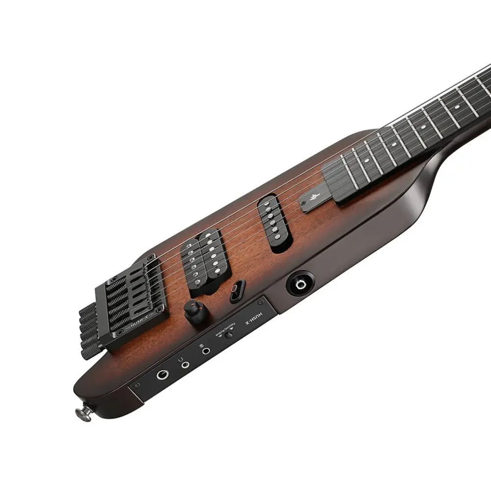 Guitarra Electrica de Viaje Sunburst Donner EC6807