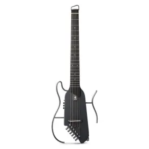 Guitarra Electroacustica de Viaje Negra Donner EC1782