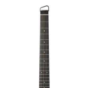 Guitarra Electroacustica de Viaje Negra Donner EC1782