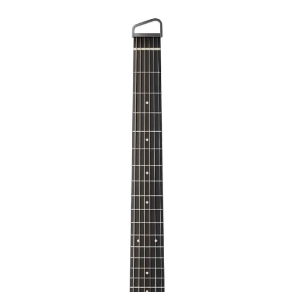 Guitarra Electroacustica de Viaje Negra Donner EC1782