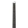 Guitarra Electroacustica de Viaje Negra Donner EC1782
