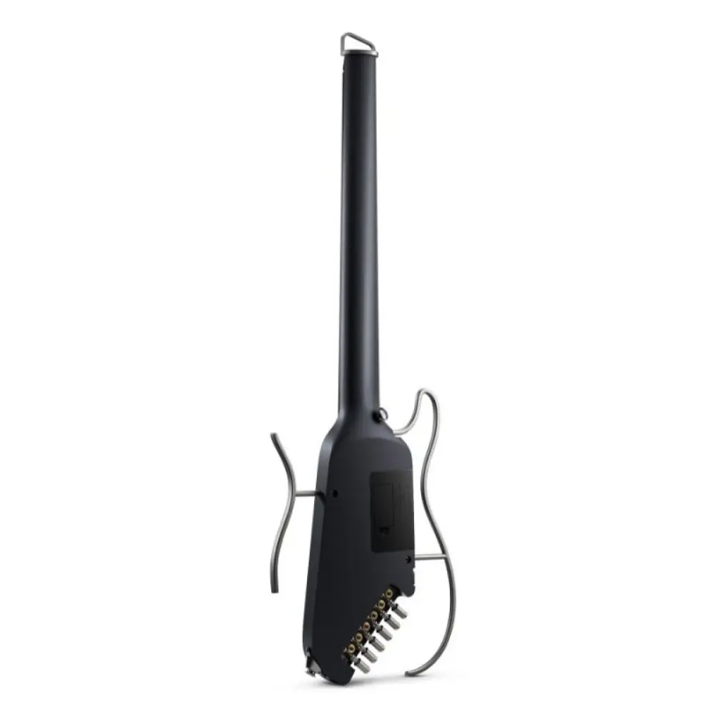 Guitarra Electroacustica de Viaje Negra Donner EC1782