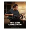 Guitarra Electroacustica de Viaje Negra Donner EC1782