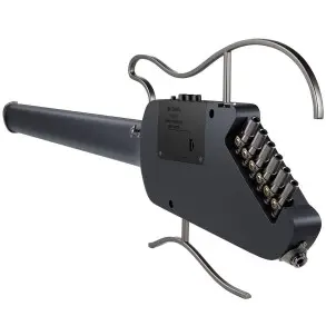 Guitarra Electroacustica de Viaje Negra Donner EC1782
