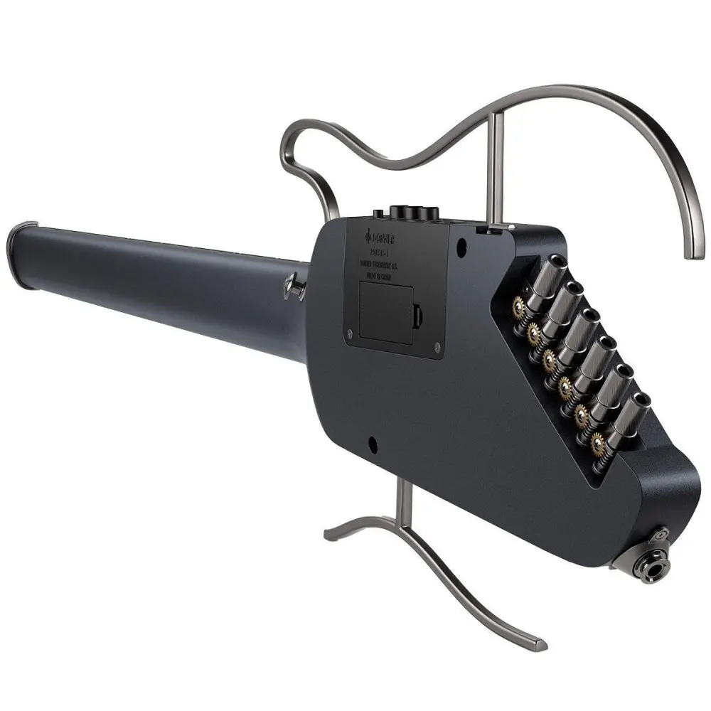 Guitarra Electroacustica de Viaje Negra Donner EC1782