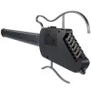 Guitarra Electroacustica de Viaje Negra Donner EC1782