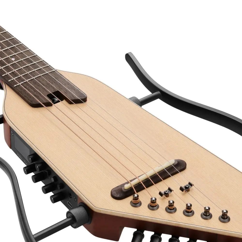 Guitarra Electroacustica de Viaje Donner EC6866