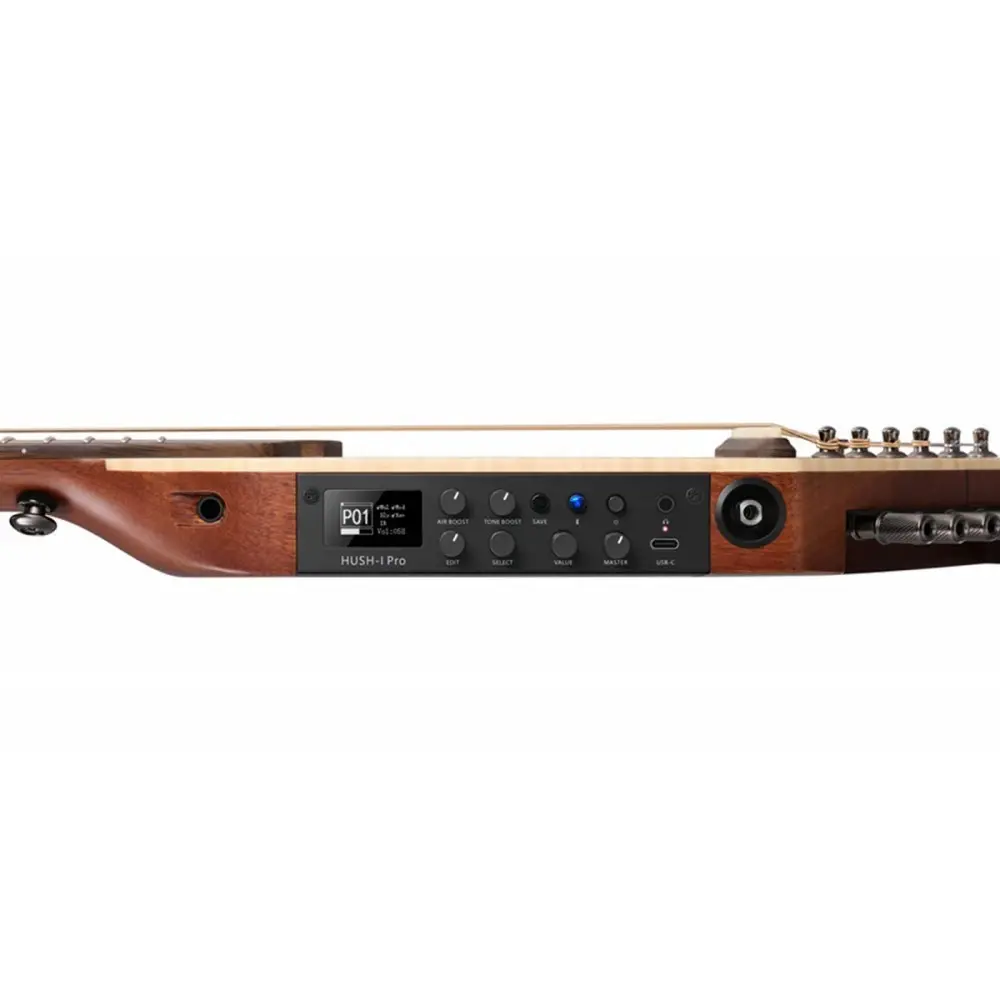 Guitarra Electroacustica de Viaje Donner EC6866
