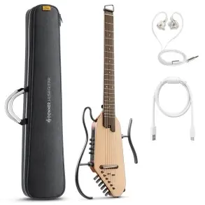 Guitarra Electroacustica de Viaje Donner EC6866
