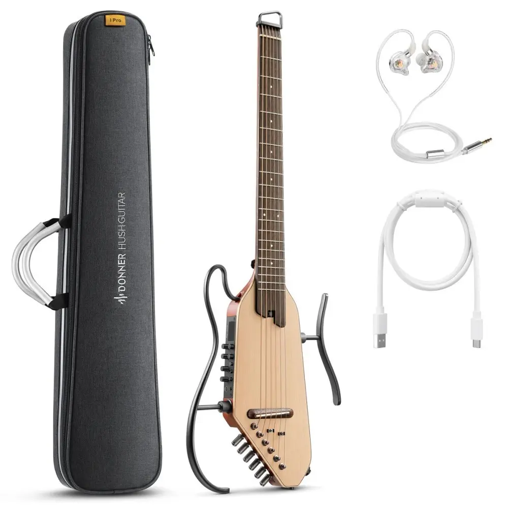 Guitarra Electroacustica de Viaje Donner EC6866