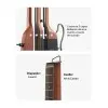 Guitarra Electroacustica de Viaje Donner EC6866