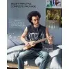 Guitarra Electroacustica de Viaje Donner EC6866