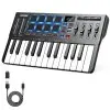 Controlador Midi Pro 25 Teclas Donner EC6783