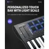 Controlador Midi Pro 25 Teclas Donner EC6783