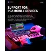 Controlador Midi Pro 25 Teclas Donner EC6783