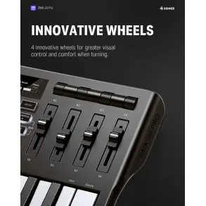 Controlador Midi Pro 25 Teclas Donner EC6783