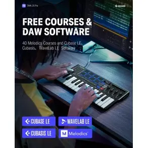 Controlador Midi Pro 25 Teclas Donner EC6783
