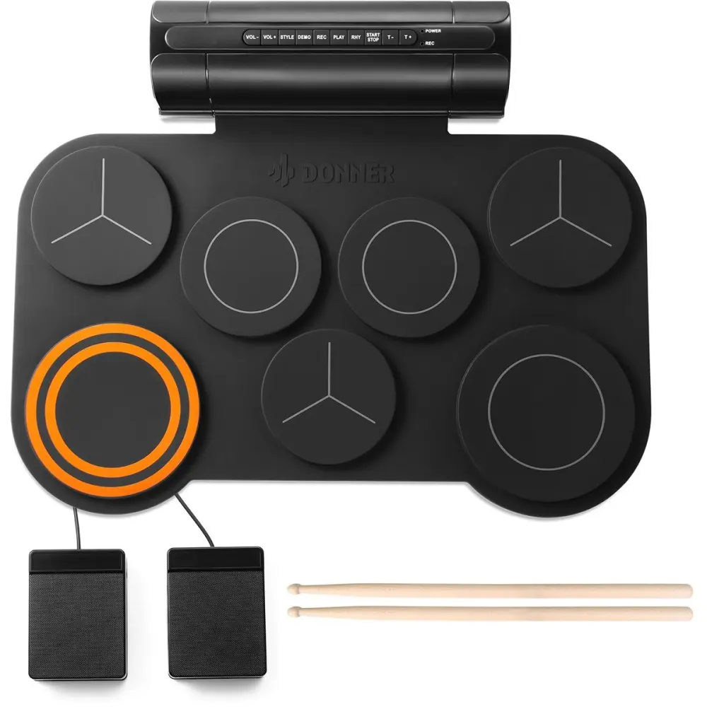 Multipad Midi USB Donner EC6702