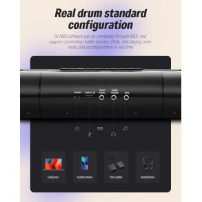 Multipad Midi USB Donner EC6702