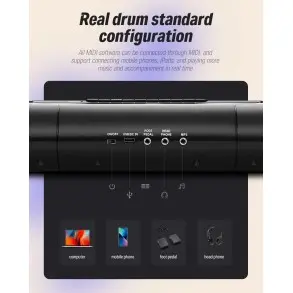 Multipad Midi USB Donner EC6702