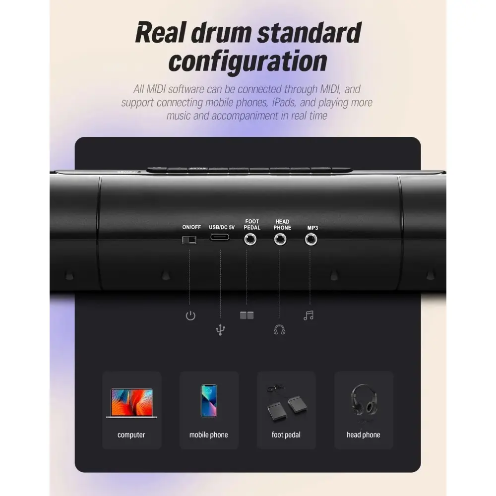 Multipad Midi USB Donner EC6702