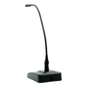 Microfono de Podio con Mute Ross FH-37