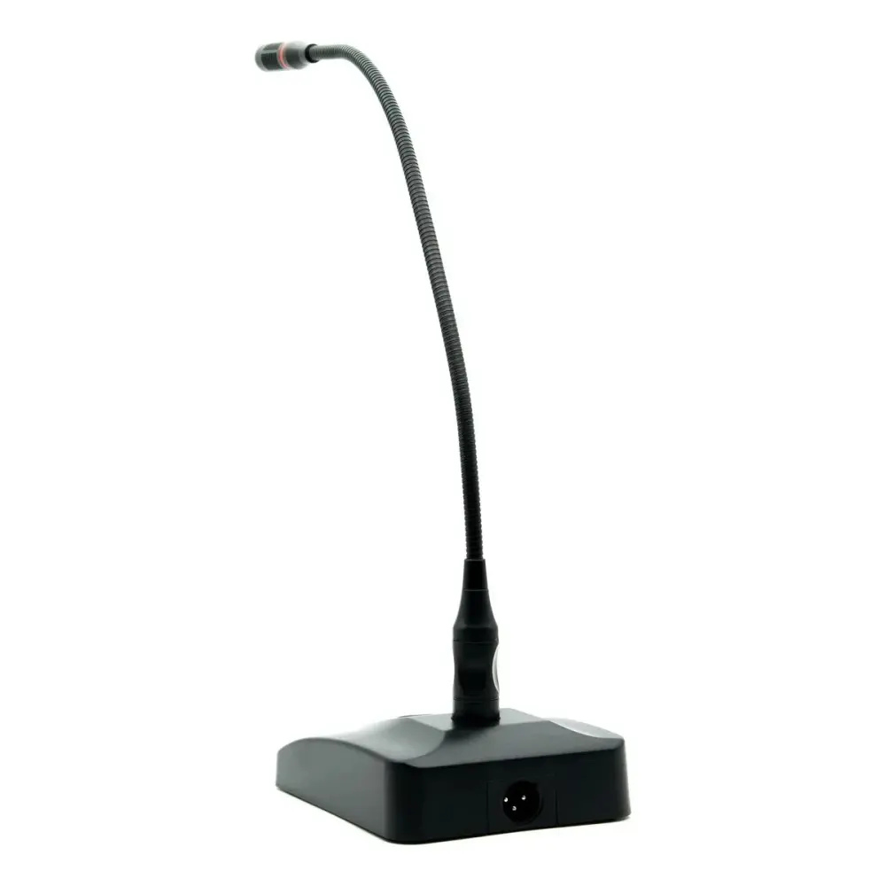 Microfono de Podio con Mute Ross FH-37