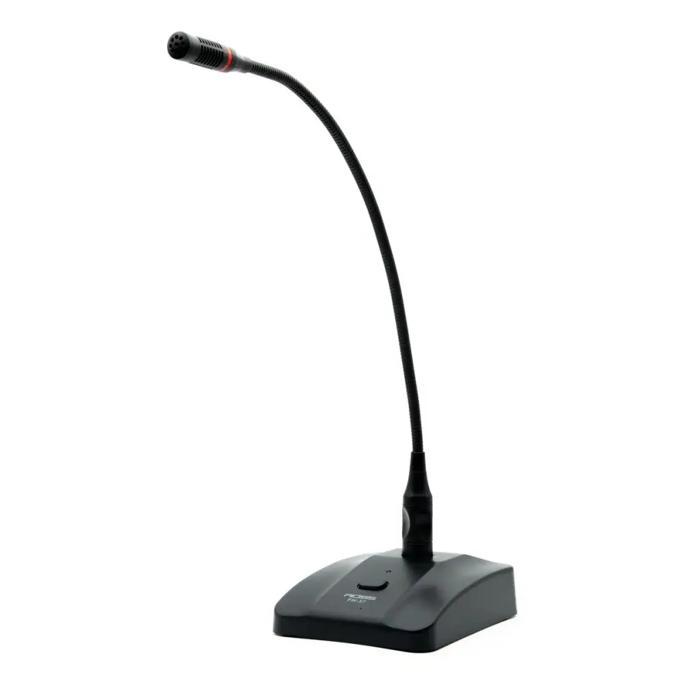 Microfono de Podio con Mute Ross FH-37