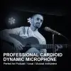 Microfono Dinamico Cardioide Relacart SM300