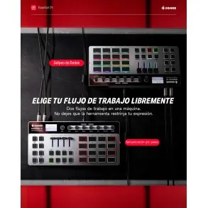 Caja De Ritmos 16 Pads Donner EC6685