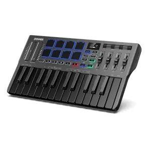 Controlador Midi 25 Teclas Donner EC3360