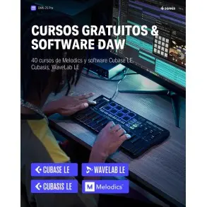 Controlador Midi 25 Teclas Donner EC3360