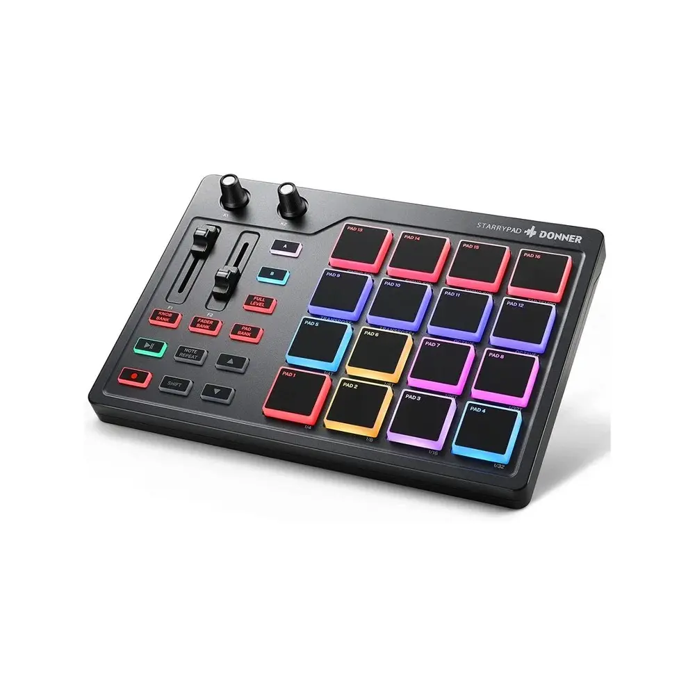 Caja De Ritmos Beat Maker Donner EC3305