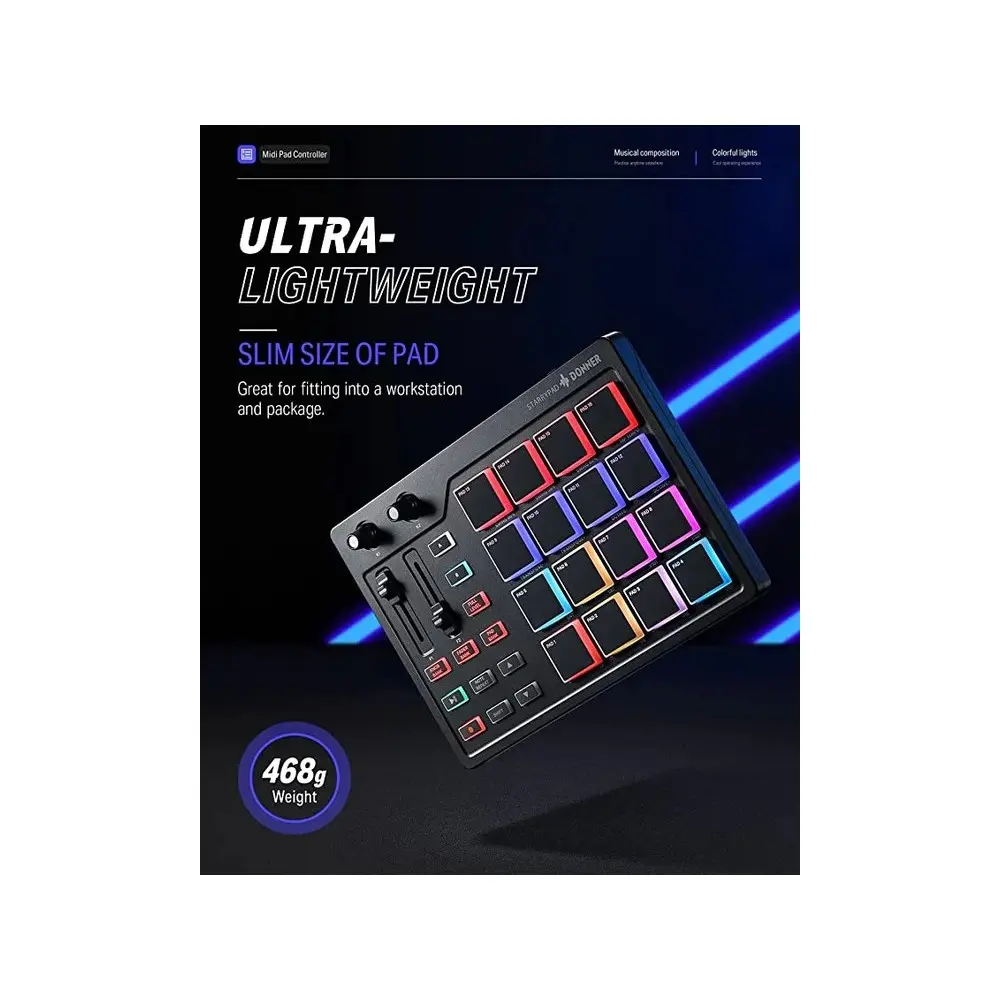 Caja De Ritmos Beat Maker Donner EC3305