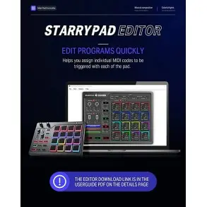 Caja De Ritmos Beat Maker Donner EC3305