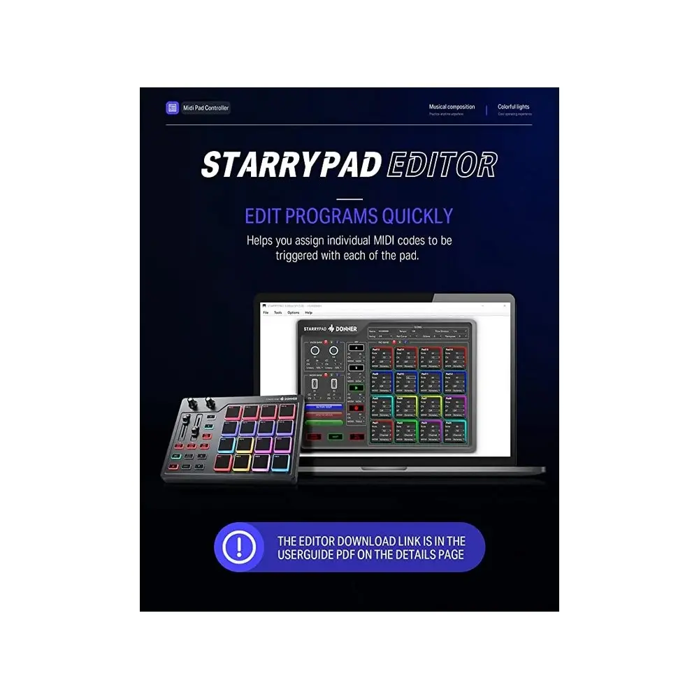 Caja De Ritmos Beat Maker Donner EC3305