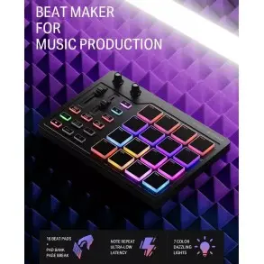 Caja De Ritmos Beat Maker Donner EC3305