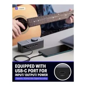 Interfaz De Audio USB Donner EC2817