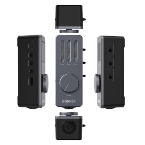 Interfaz De Audio USB Donner EC2817