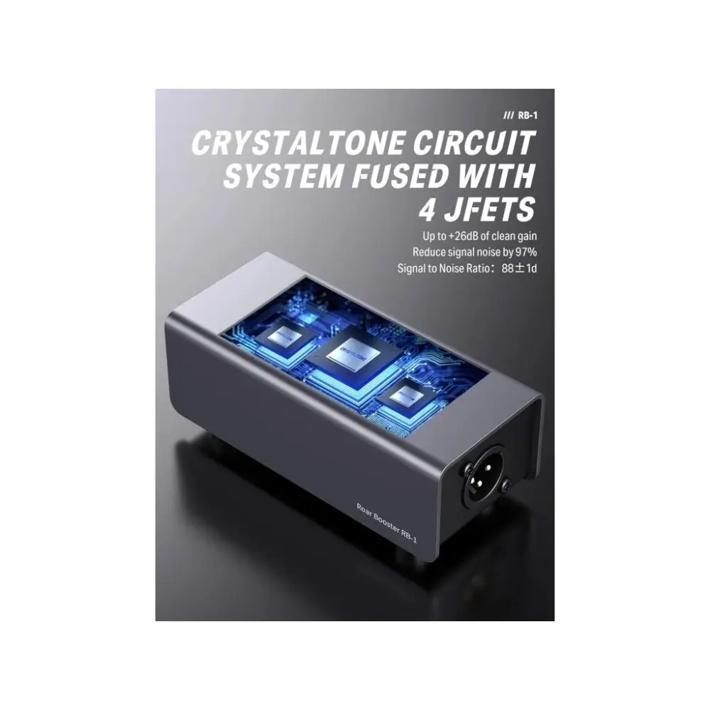 Preamplificador Microfono Donner EC2815