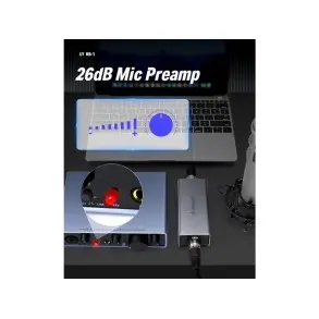 Preamplificador Microfono Donner EC2815