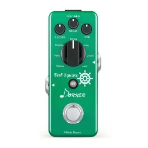 Pedal De Efecto Reverb x7 Donner EC965