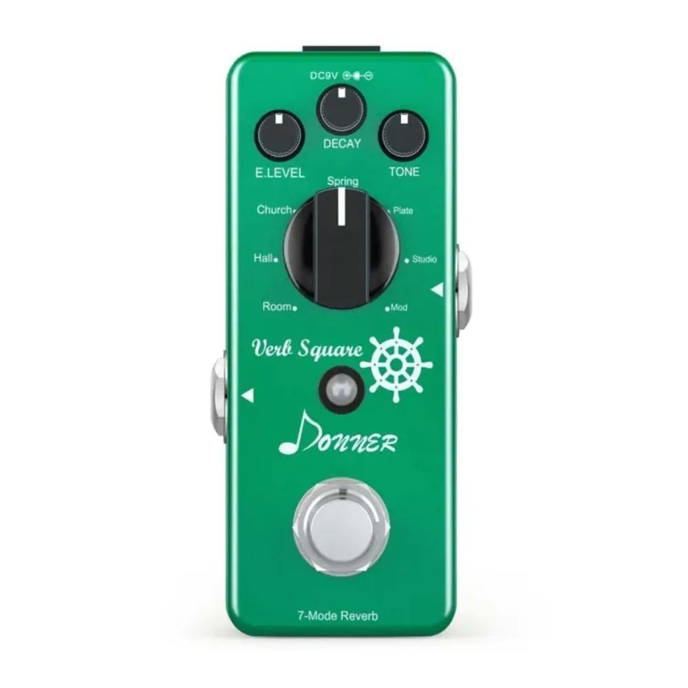 Pedal De Efecto Reverb x7 Donner EC965
