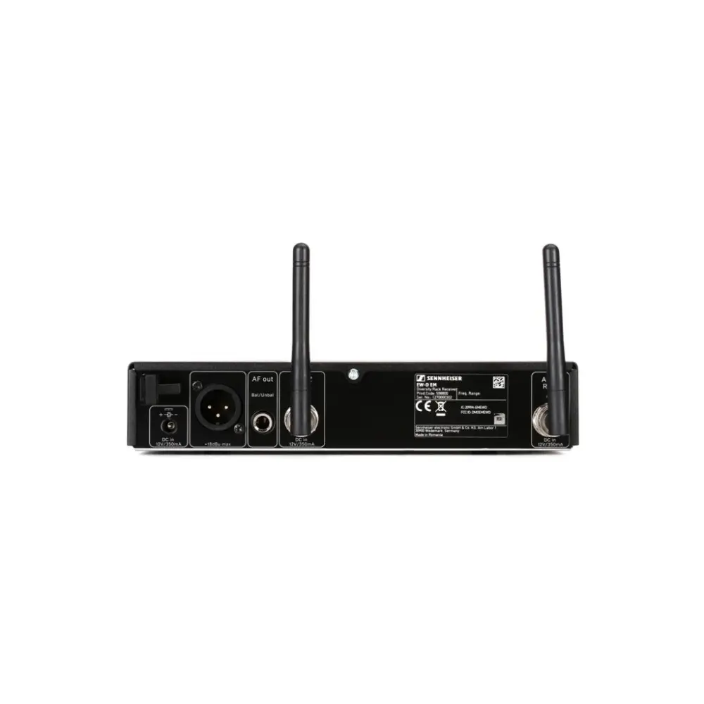 Sistema Inalambrico UHF Microfono Sennheiser EW-D SK BASE SET (Q1-6) Body