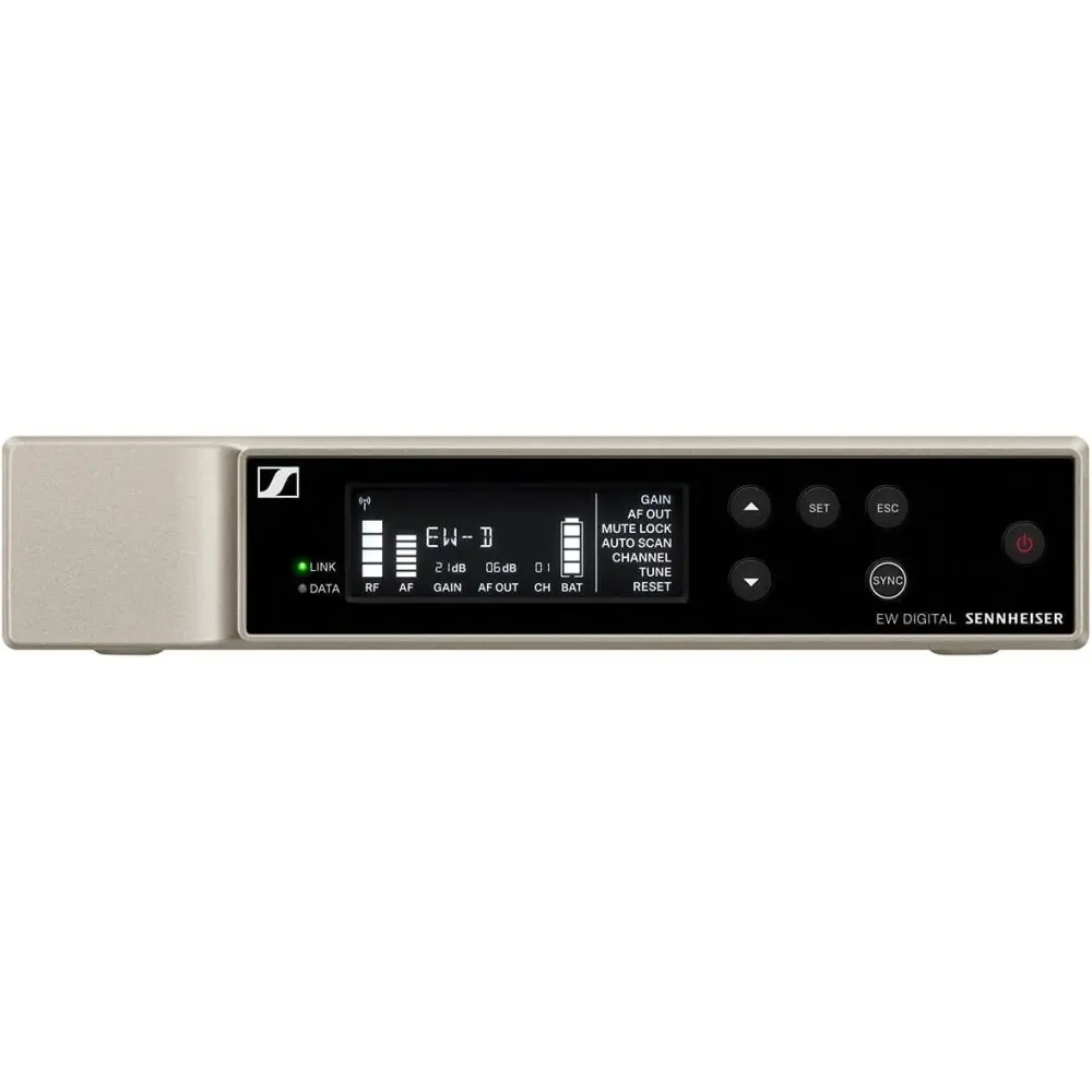 Sistema Inalambrico UHF Microfono Sennheiser EW-D SK BASE SET (Q1-6) Body