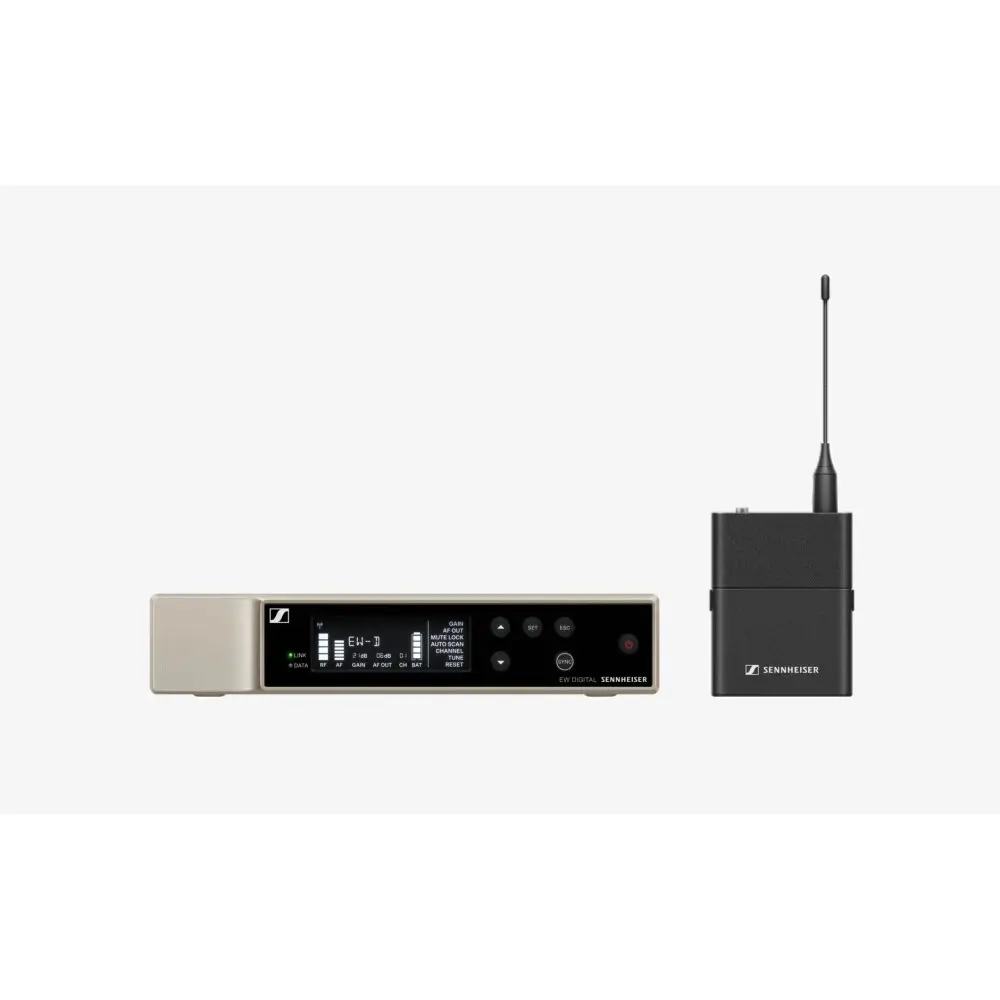 Sistema Inalambrico UHF Microfono Sennheiser EW-D SK BASE SET (Q1-6) Body