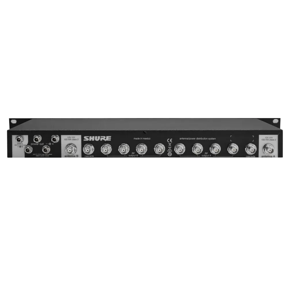 Distribuidor de Antenas Shure UA844+SWB/LC-AR