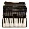 Acordeon a Piano 30 teclas 48 Bajos Con Correa Funda Acolchada Deluxe Negra
