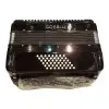 Acordeon a Piano 30 teclas 48 Bajos Con Correa Funda Acolchada Deluxe Negra