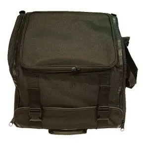 Acordeon a Piano 30 teclas 48 Bajos Con Correa Funda Acolchada Deluxe Negra